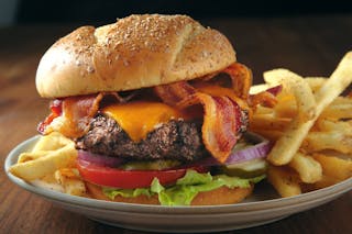 Bacon Cheeseburger