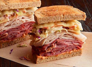 Roast Beef & Swiss Sloppy Joe