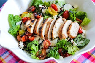 Chicken Bruscetta Salad