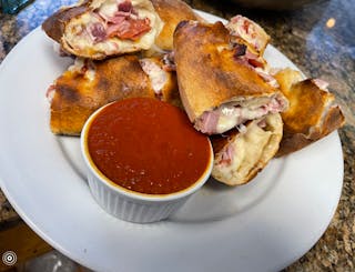 DDD’s  Over Stuffed Antipasto Bread