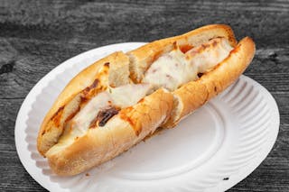 Meatball Parmesan Sub