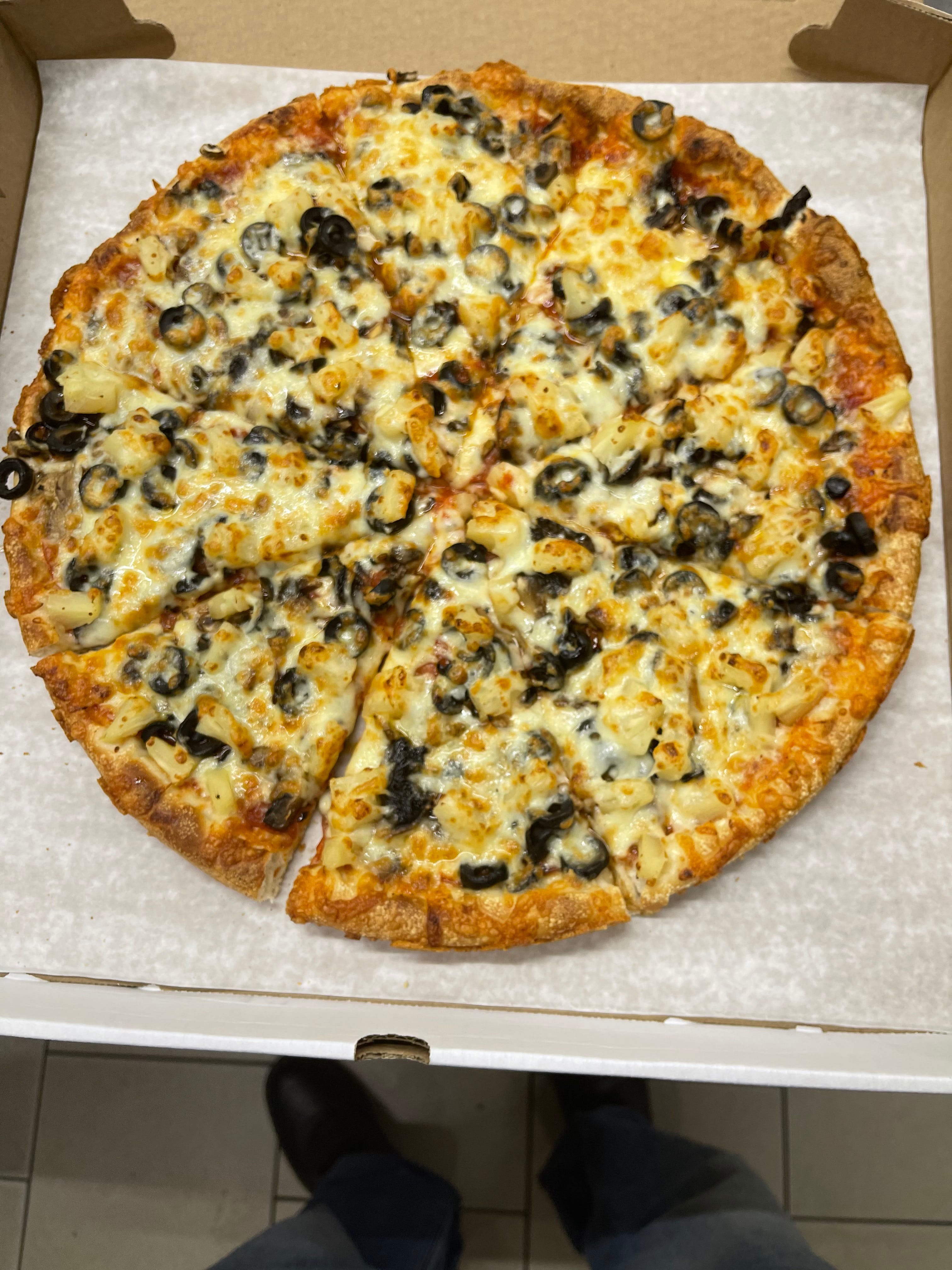 Vegetarian Pizza