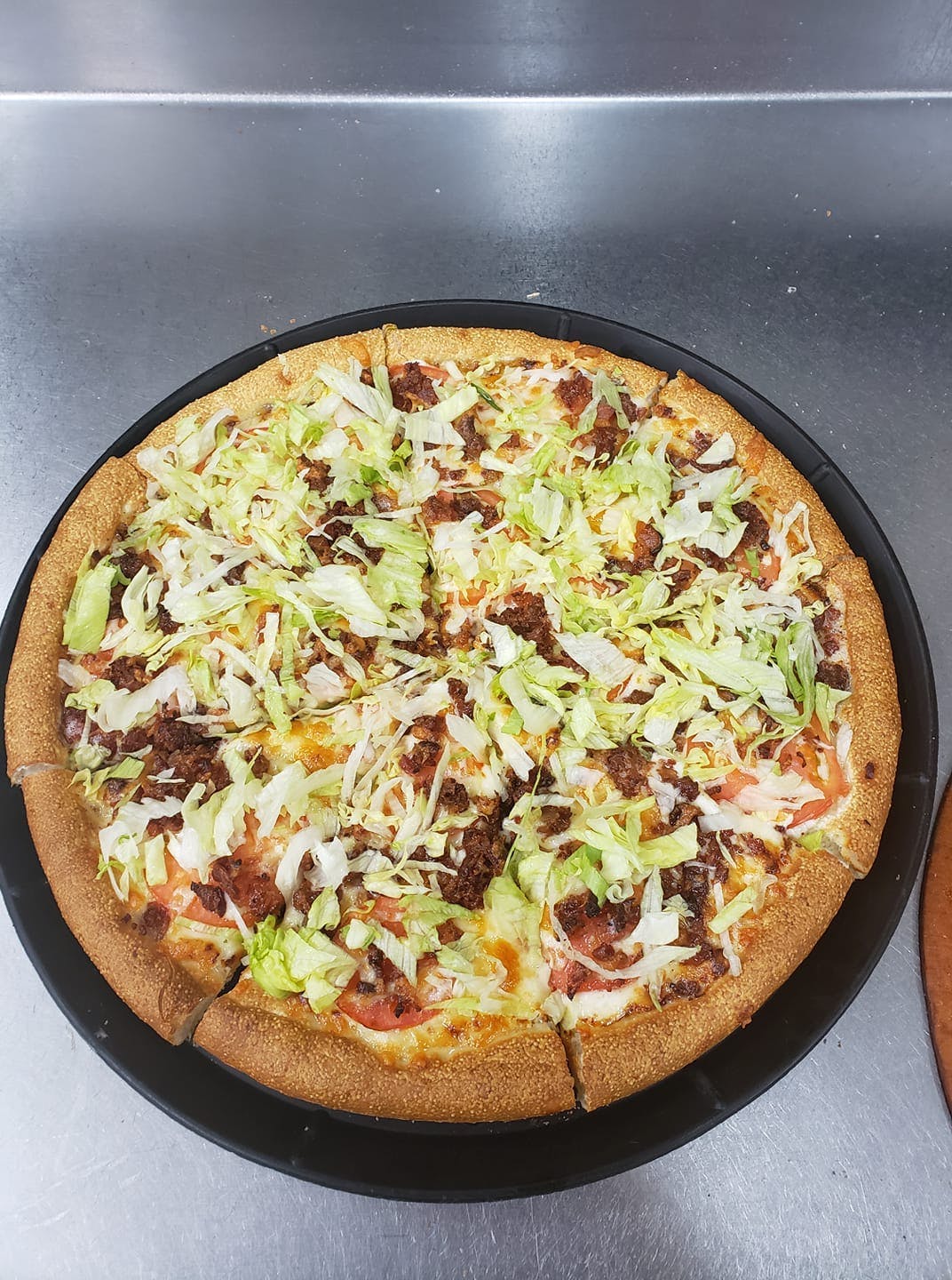 BLT Pizza