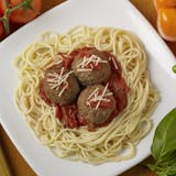 Spaghetti with Meat & Butter