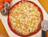 Hawaiian Thin Crust Pizza