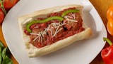 Italian Meatballs Sandwich