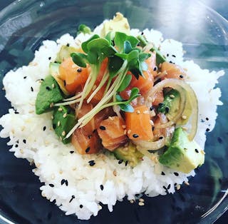 Salmon Poke Bowl