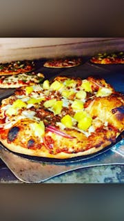 Ham & Pineapple Pizza