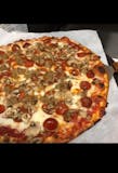 Pepperoni & Mushrooms Pizza