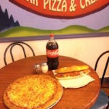 Large One Topping Pizza, Any 12'' Hoagie & 2 Liter Special