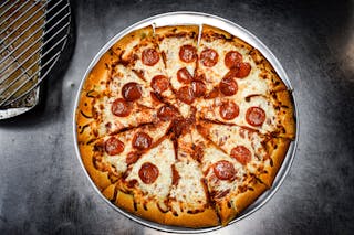 Pepperoni Pizza Slice