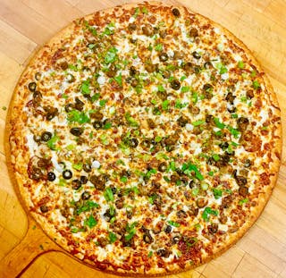 Italian Garlic Combination Pizza