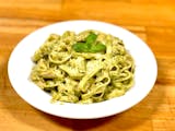 Pesto Fettuccine Alfredo