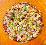 Texas BBQ Pizza