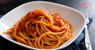 Pasta with Sauce