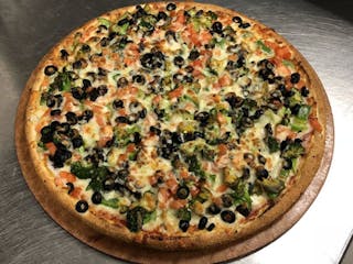 10. Veggie Pizza