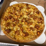 Buffalo Mac & Cheese Pizza