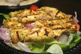 Grilled Chicken Kabob Salad