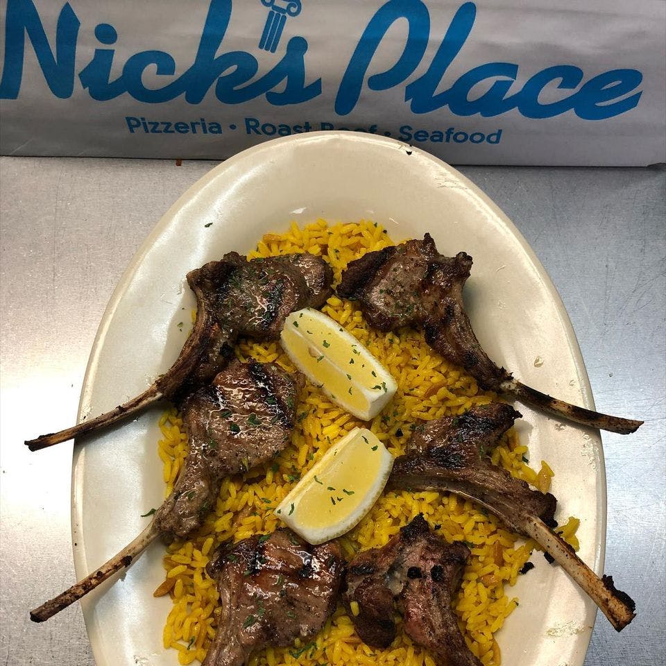 Lamb Chop Dinner