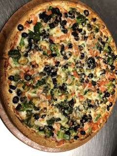 Vegetarian Pizza