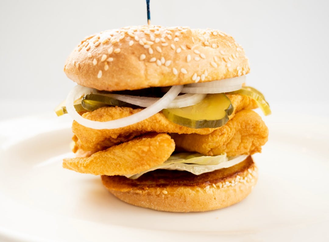 Haddock Sandwich Dinner
