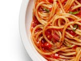 Spaghetti with Marinara Sauce & Mozzarella Cheese