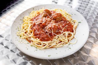 Spaghetti with Meatballs