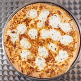 White Cheesy Pizza