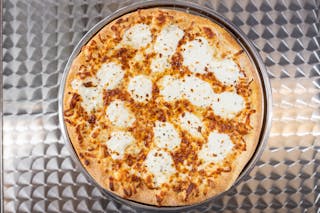 NY White pizza
