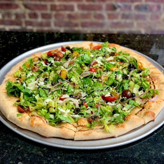 Salad Pizza