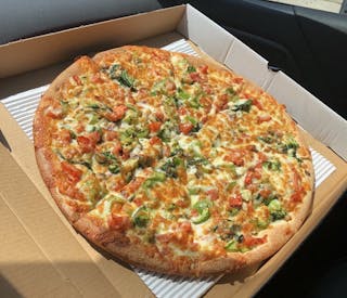 The Veggie Pizza