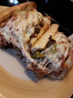 Jean´s Steak Royal Sandwich