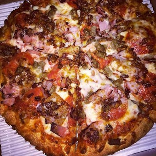 Meat Lovers Pizza