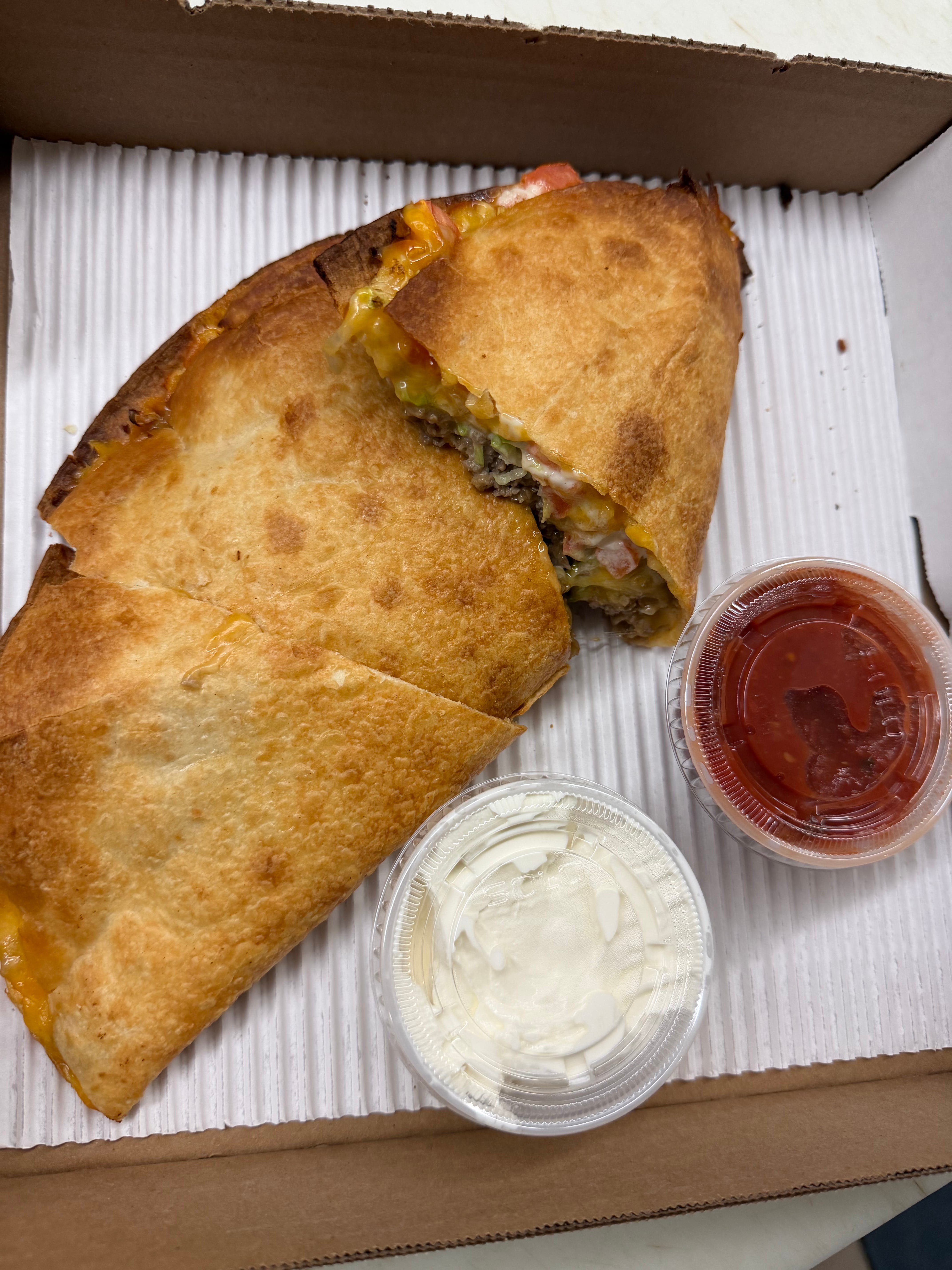 Steak Quesadilla