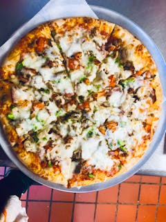 Vegetable Pizza