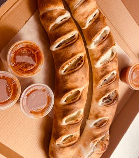 Steak Stromboli Special