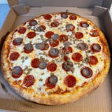 X-Large 16" Five Topping Pizza Delivery Special