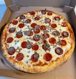 X-Large 16" Five Topping Pizza Delivery Special