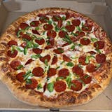 X-Large Three Toppings Pizza & 15 Wings Saturday Special