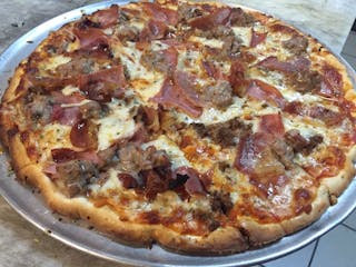 Carnivore Pizza