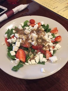 Strawberry Spinach Salad