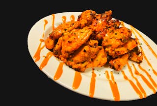 Oven Baked Hot Wings