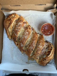 Chicken Portobello Stromboli