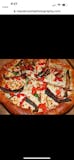 Portobello Mushroom Pizza