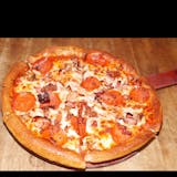 Meat Tease Pizza