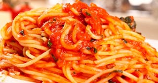 Pasta with Tomato Sauce