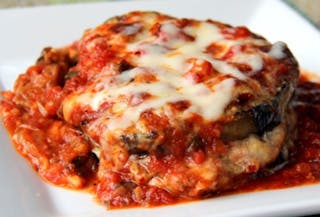 Eggplant Parmigiana
