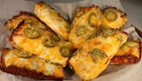 Cheddar Jalapeno Cheese Bread