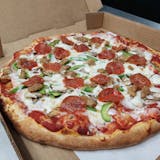The Work's Gluten Free Pizza