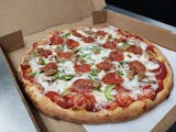The Work's Gluten Free Pizza